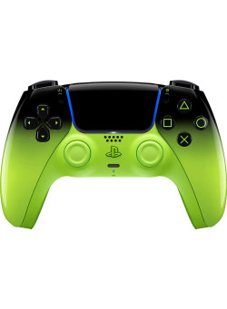 Геймпад беспроводной Sony DualSense Remix Green (зеленый ремикс) (PS5)