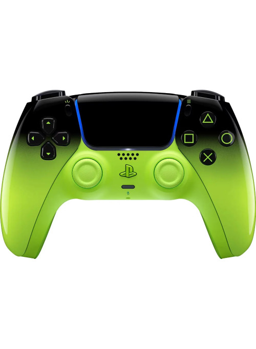 Геймпад беспроводной Sony DualSense Remix Green (зеленый ремикс) (PS5) Геймпад беспроводной Sony DualSense Remix Green (зеленый ремикс) (PS5)