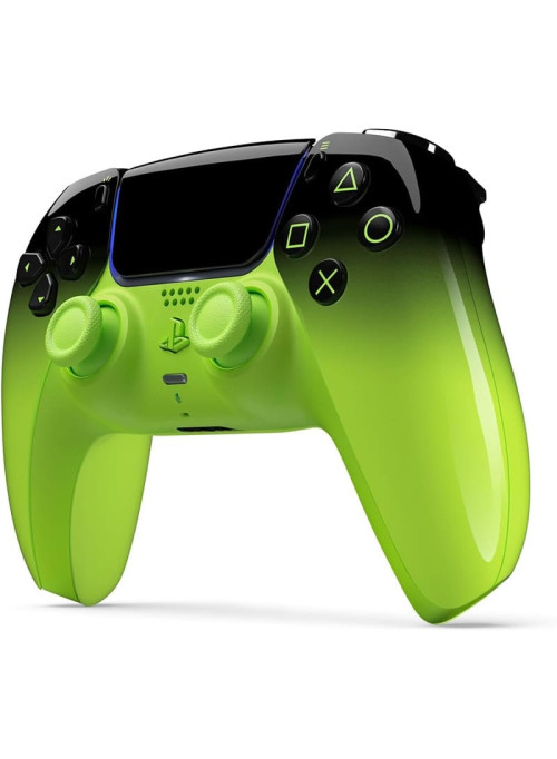 Геймпад беспроводной Sony DualSense Remix Green (зеленый ремикс) (PS5) Геймпад беспроводной Sony DualSense Remix Green (зеленый ремикс) (PS5)