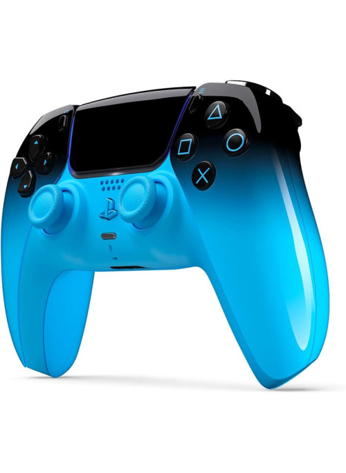 Геймпад беспроводной Sony DualSense DualSense Rhythm Blue (синий ритм) (PS5) Геймпад беспроводной Sony DualSense DualSense Rhythm Blue (синий ритм) (PS5)