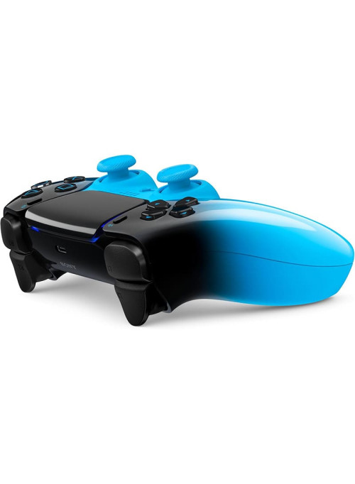 Геймпад беспроводной Sony DualSense DualSense Rhythm Blue (синий ритм) (PS5) Геймпад беспроводной Sony DualSense DualSense Rhythm Blue (синий ритм) (PS5)