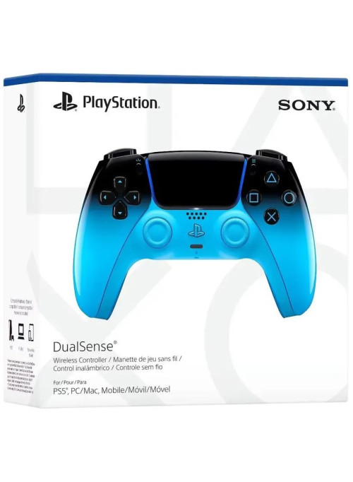 Геймпад беспроводной Sony DualSense DualSense Rhythm Blue (синий ритм) (PS5) Геймпад беспроводной Sony DualSense DualSense Rhythm Blue (синий ритм) (PS5)
