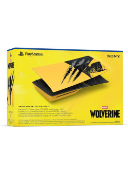 Сменная панель корпуса PlayStation Faceplate Limited Edition (Marvel’s Wolverine Battle Yellow) для PS5 Slim