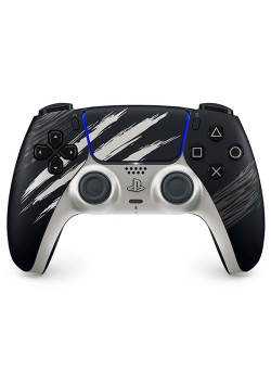 Геймпад беспроводной Sony DualSense Limited Edition (Marvel’s Wolverine Adamantium) (PS5)