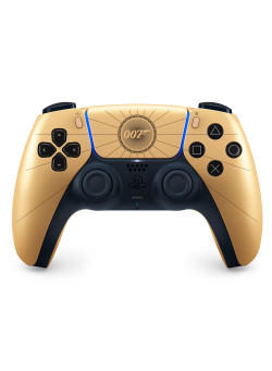 Геймпад беспроводной Sony DualSense Limited Edition (007 First Light) Gold (Золотой) (PS5)