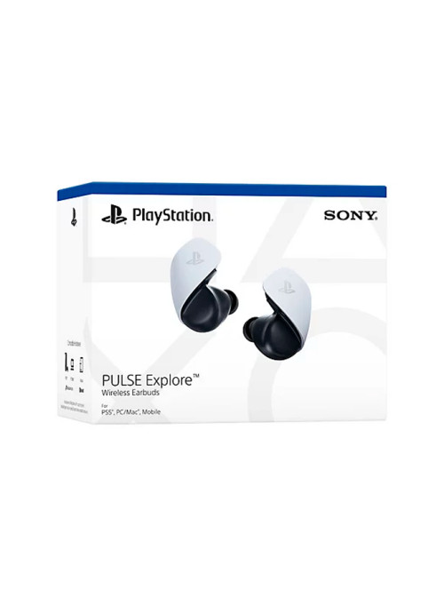 Гарнитура беспроводная PlayStation PULSE Explore Wireless Earbuds White (белая) (PS5) Гарнитура беспроводная PlayStation PULSE Explore Wireless Earbuds White (белая) (PS5)