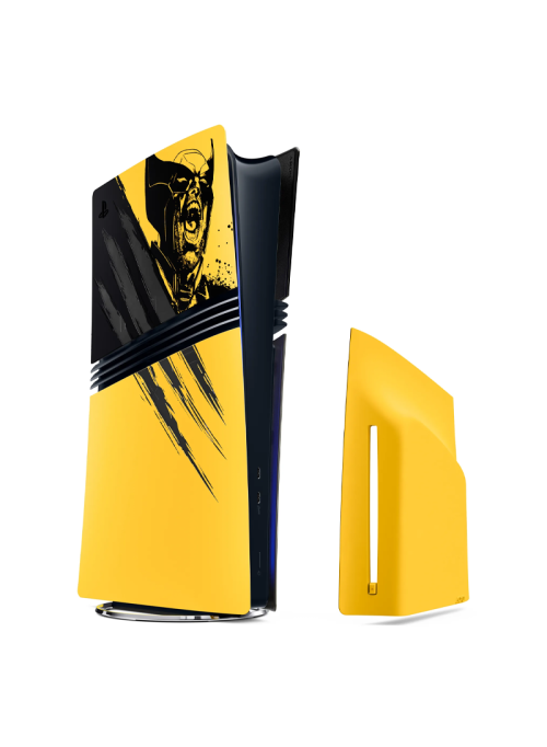 Сменная панель корпуса PlayStation Faceplate Limited Edition (Marvel’s Wolverine Battle Yellow) для PS5 Pro Сменная панель корпуса PlayStation Faceplate Limited Edition (Marvel’s Wolverine Battle Yellow) для PS5 Pro