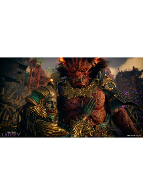 God of War Laufey (Бог Войны Лафэй) (PS5, русская версия) God of War Laufey (Бог Войны Лафэй) (PS5, русская версия)