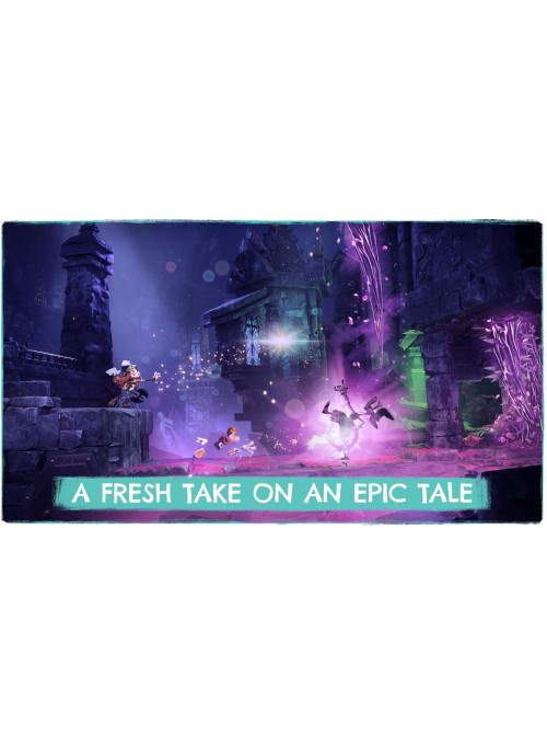 Rayman Legends Retold (PS5) Rayman Legends Retold (PS5)