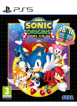 Sonic Origins Plus Day One Edition (PS5)