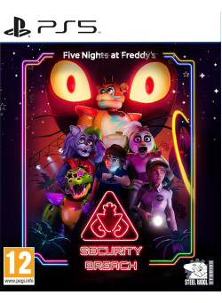 Five Nights at Freddys Security Breach (PS5)