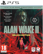 Alan Wake II. Deluxe Edition (PS5)