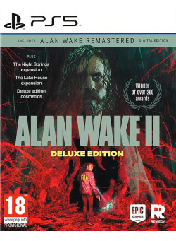 Alan Wake II. Deluxe Edition (PS5)