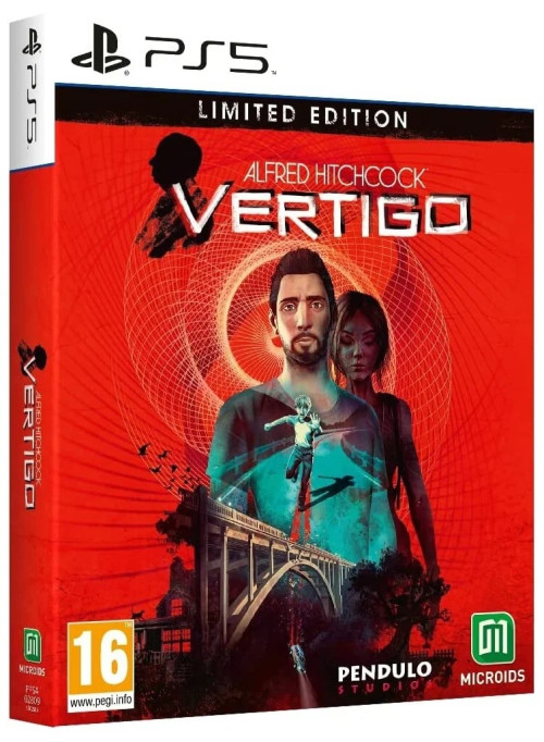 Alfred Hitchcock: Vertigo (Limited Edition) (PS5)