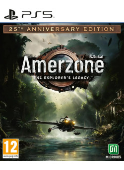 Amerzone: The Explorer's Legacy. 25th Anniversary Edition (PS5)