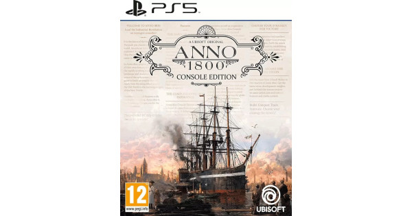 Anno 1800 Console Edition (PS5) купить в интернет-магазине SavelaGame