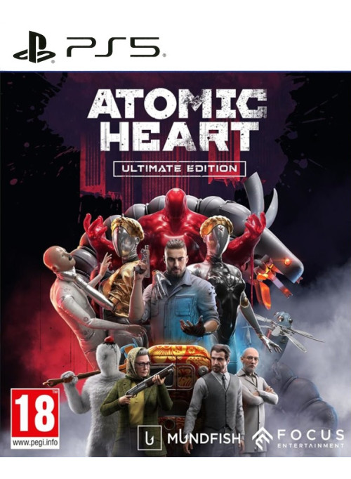 Atomic Heart. Ultimate Edition (PS5) Atomic Heart. Ultimate Edition (PS5)