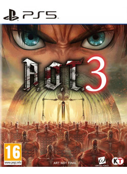 Attack on Titan 3 [A.O.T.3] (PS5, английская версия)