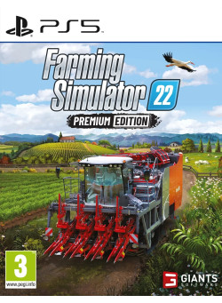 Farming Simulator 22 Premium Edition (PS5)