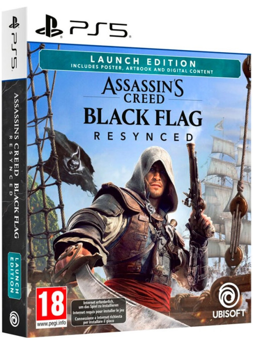 Assassin's Creed: Black Flag Resynced. Launch Edition (PS5) Assassin's Creed: Black Flag Resynced. Launch Edition (PS5)