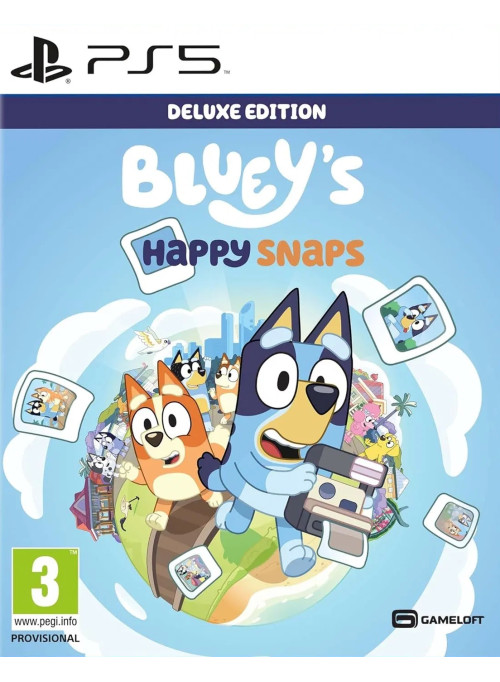 Bluey’s Happy Snaps Deluxe Edition (PS5, английская версия) Bluey’s Happy Snaps Deluxe Edition (PS5, английская версия)