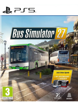 Bus Simulator 27 (PS5, английская версия)