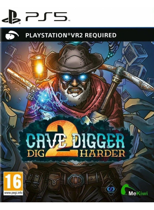 Cave Digger 2: Dig Harder (Только для PS VR-2) (PS5)