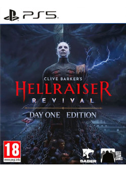 Clive Barker's Hellraiser: Revival. Day One Edition (PS5, русские субтитры)