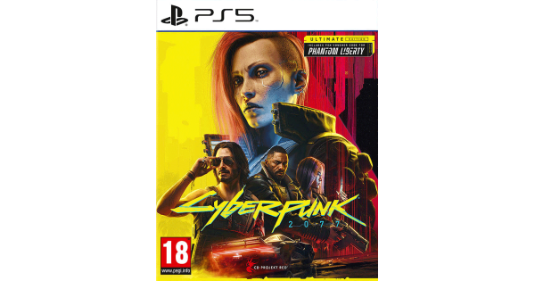 Cyberpunk 2077: Ultimate Edition (PS5) купить в интернет-магазине ...