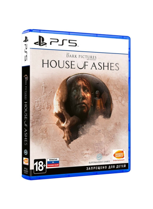The Dark Pictures: House of Ashes Русская версия (PS5)
