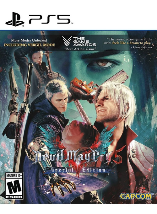 Devil May Cry 5 Special Edition Русские субтитры (PS5)
