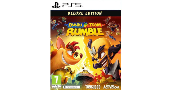 Crash Team Rumble Deluxe Edition (PS5) купить в интернет-магазине ...