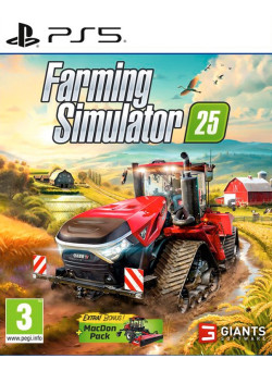 Farming Simulator 25 (PS5)