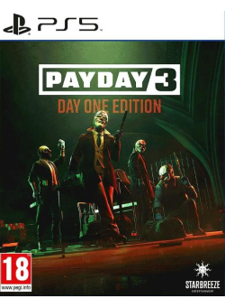 Payday 3 Day One Edition (PS5) 