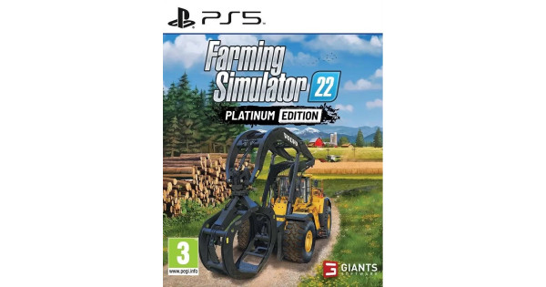 Farming Simulator 22 Platinum Edition (PS5) купить в интернет-магазине ...