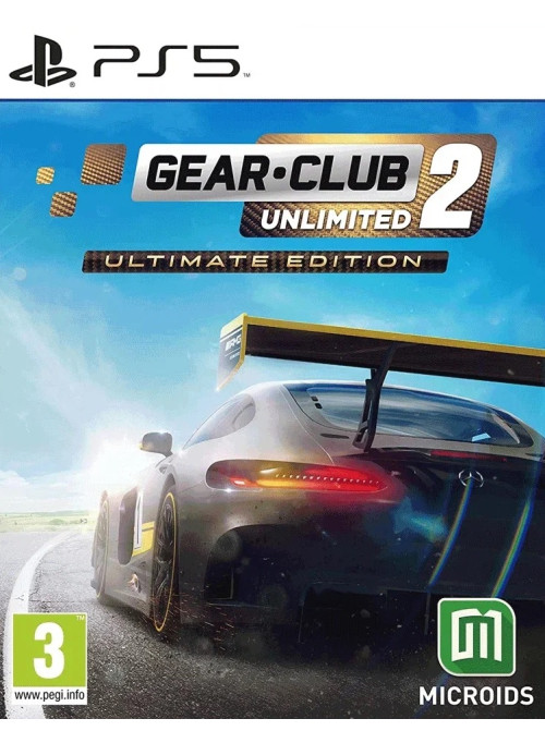 Gear Club Unlimited 2 Ultimate Edition (PS5)