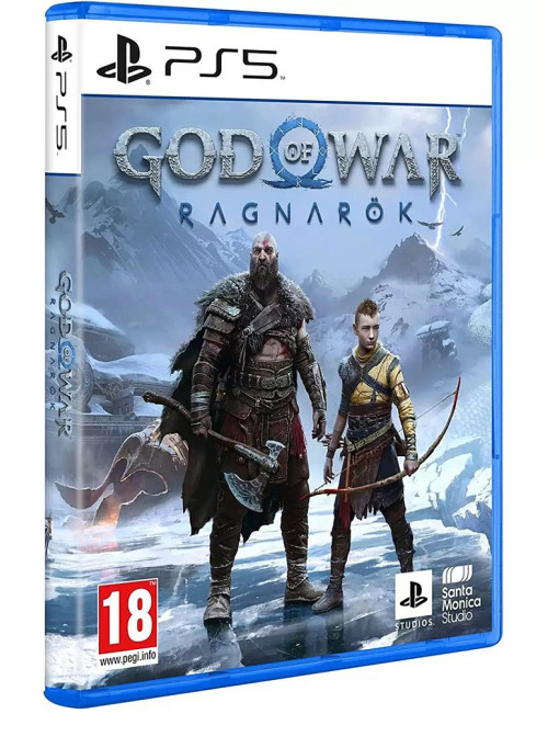 God of War: Ragnarok Русские субтитры (PS5)