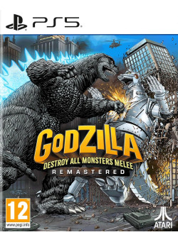 Godzilla: Destroy All Monsters Melee Remastered (PS5, английская версия)
