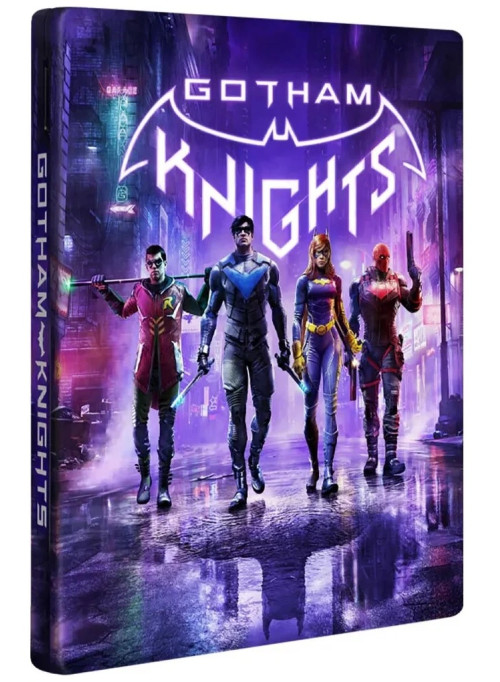 Gotham Knights (Рыцари Готэма) Special Edition SteelBook (PS5)