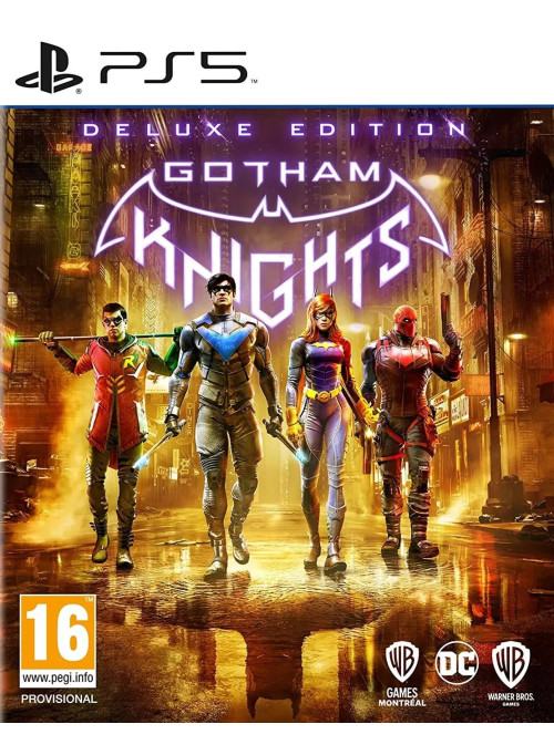 Gotham Knights (Рыцари Готэма) Deluxe Edition (PS5)