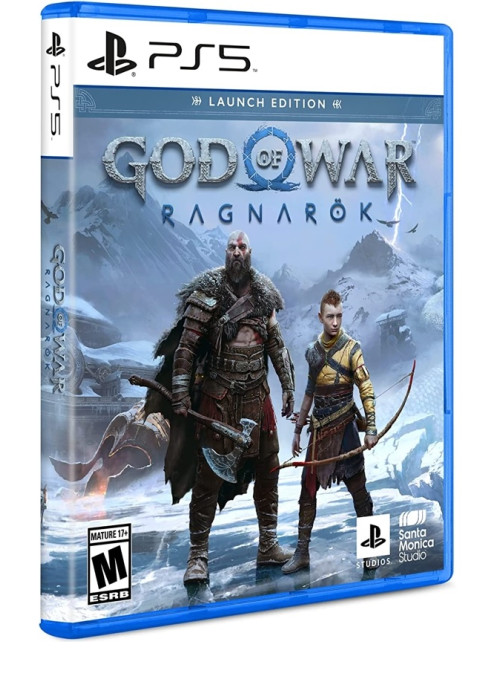 God of War: Ragnarok (Launch Edition) Русские субтитры (PS5)