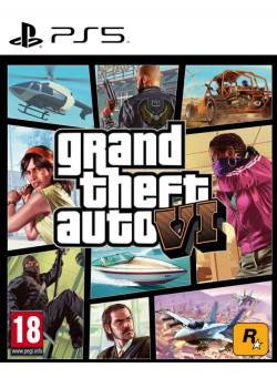 GTA 6: Grand Theft Auto VI (PS5)