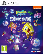 SpongeBob SquarePants: The Cosmic Shake (Губка Боб Квадратные Штаны: Космическая встряска) (PS5)