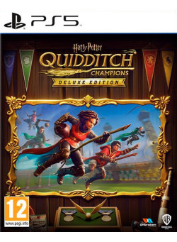 Harry Potter Quidditch Champions Deluxe Edition (PS5)