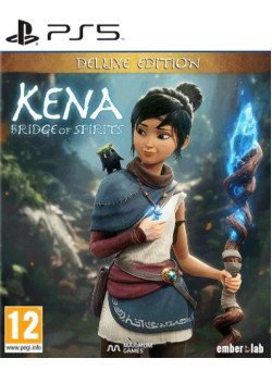 Kena: Bridge Of Spirits Deluxe Edition (Кена: Мост Духов) (PS5)