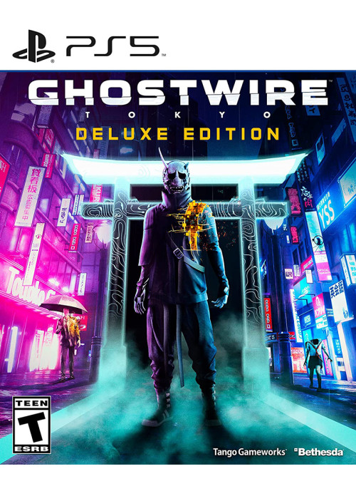 Ghostwire - Tokyo. Deluxe Edition (PS5)