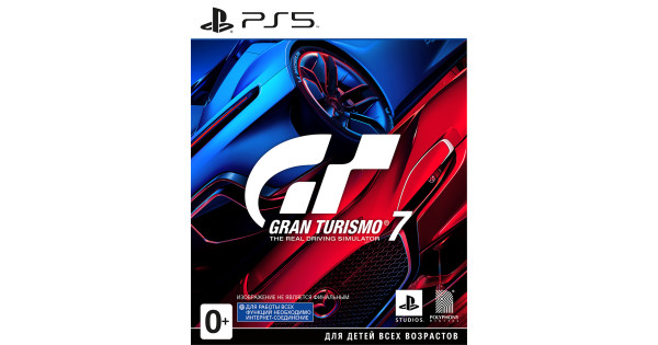 Gran Turismo 7 (PS5) купить в интернет-магазине SavelaGame