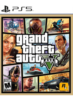 Grand Theft Auto V Стандартное издание (PS5)
