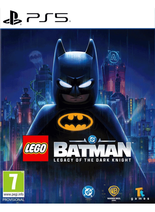 LEGO Batman: Legacy of The Dark Knight (LEGO Бэтмен: Наследие Темного рыцаря) (PS5) LEGO Batman: Legacy of The Dark Knight (LEGO Бэтмен: Наследие Темного рыцаря) (PS5)