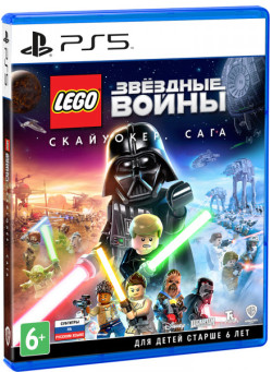 LEGO Звездные Войны: Скайуокер - Сага (Русская версия) (PS5)